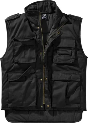 Brandit Ranger Straight Neck Vest, Black