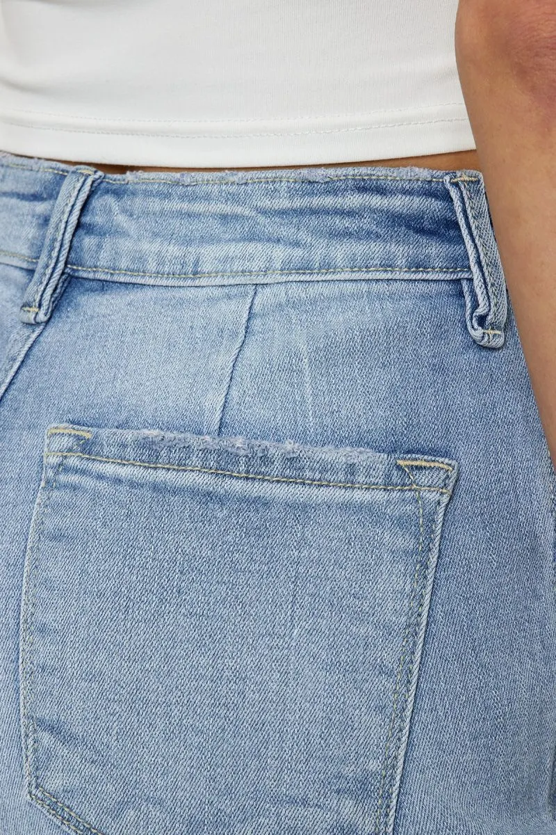 Brooke Ultra High Rise Flare Jeans