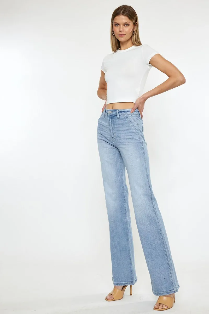 Brooke Ultra High Rise Flare Jeans