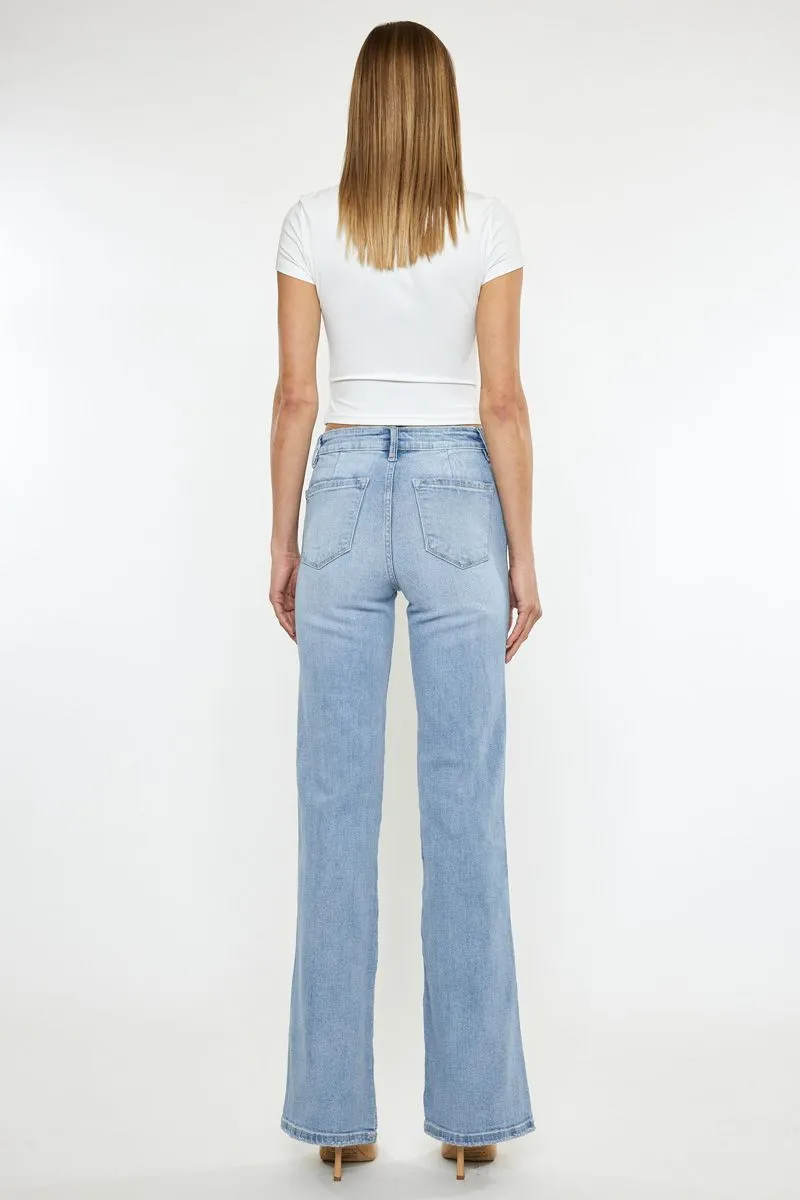 Brooke Ultra High Rise Flare Jeans