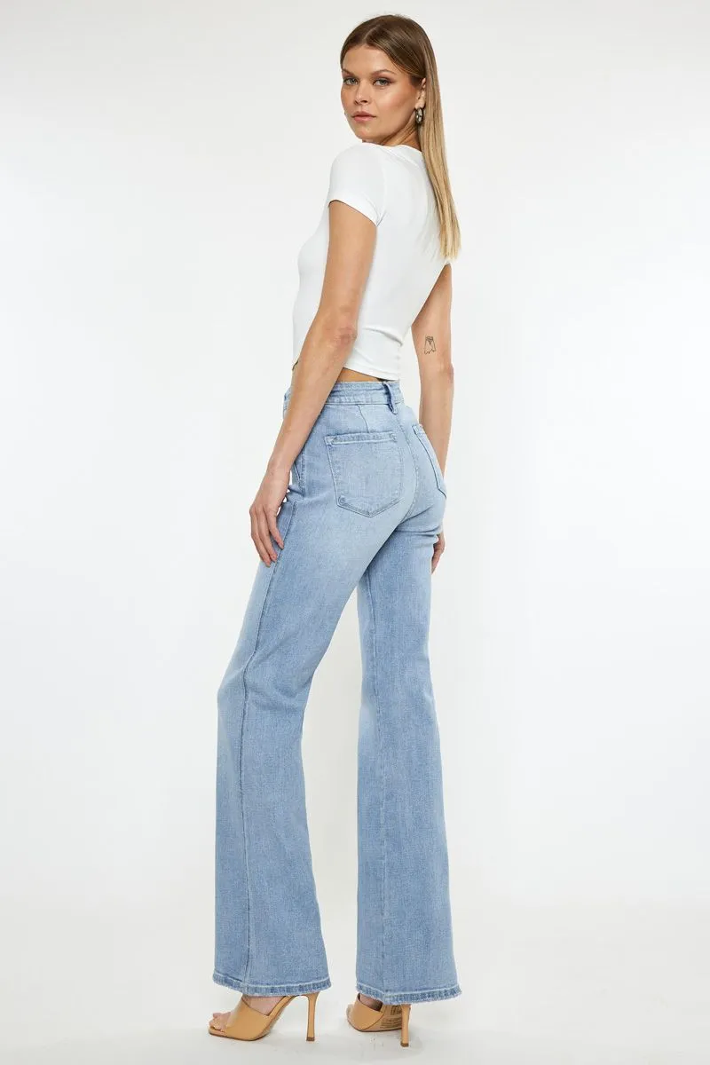 Brooke Ultra High Rise Flare Jeans