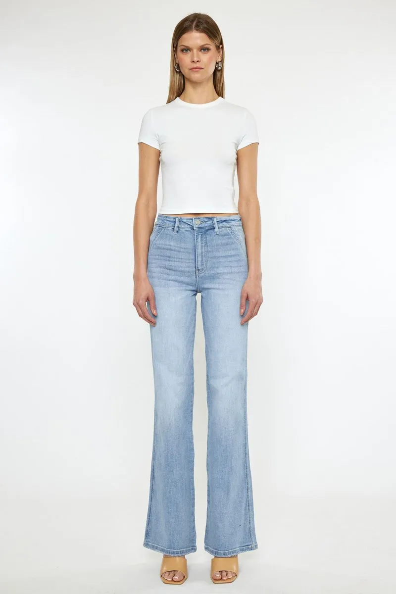 Brooke Ultra High Rise Flare Jeans