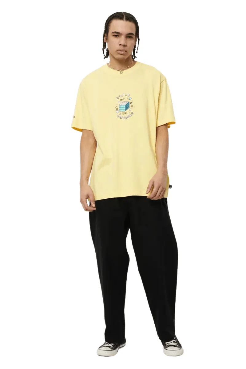 Butter World Problems Recycled Retro Fit Tee