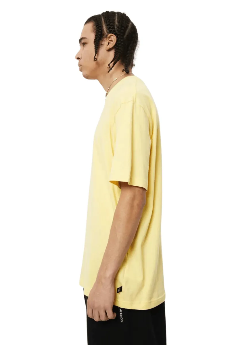 Butter World Problems Recycled Retro Fit Tee