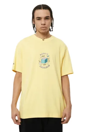 Butter World Problems Recycled Retro Fit Tee