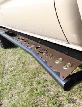 C4 Fabrication Rock Sliders For Tacoma (2005-2015)