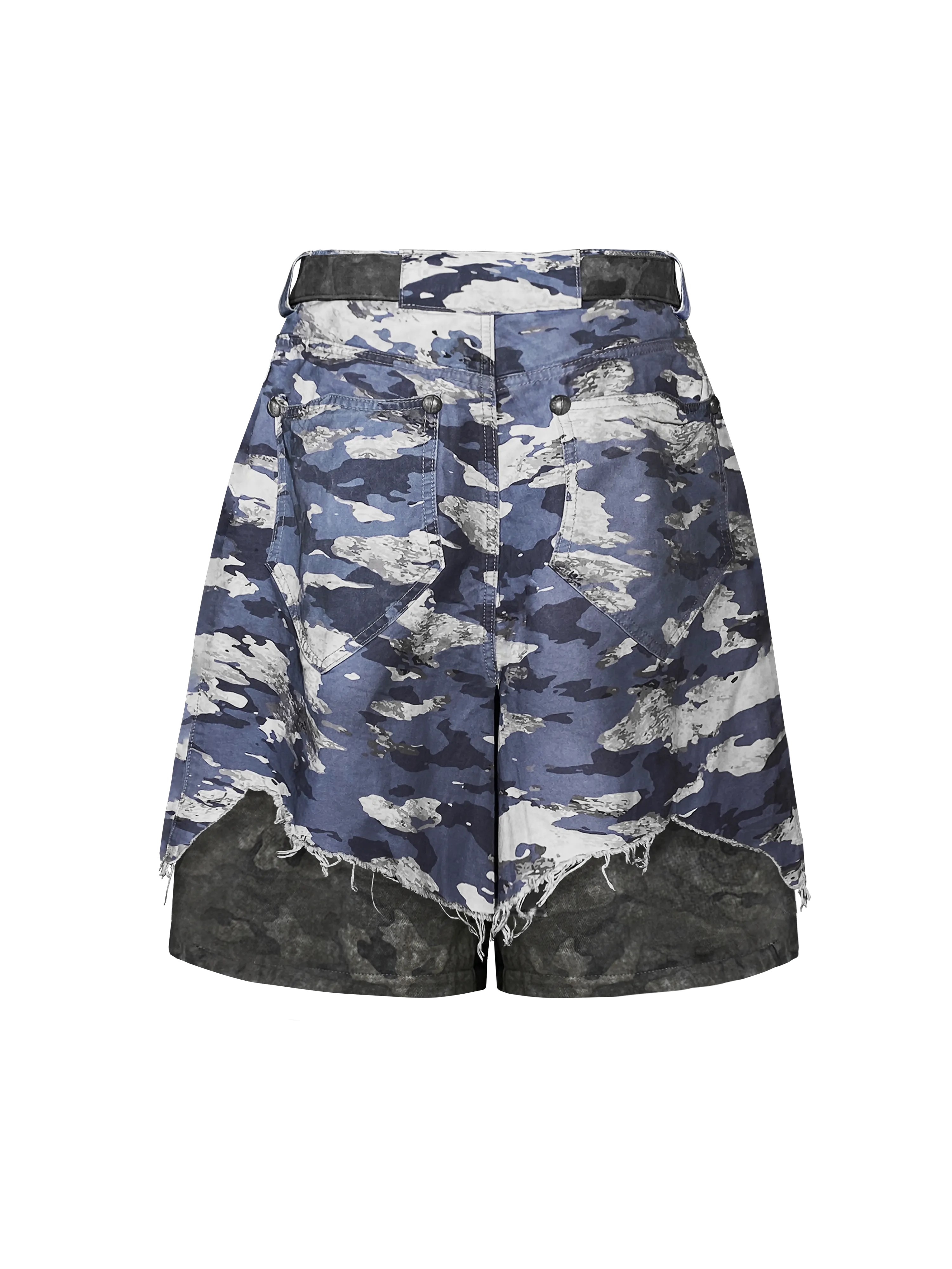 CAMOUFLAGE PANTS SHORTS