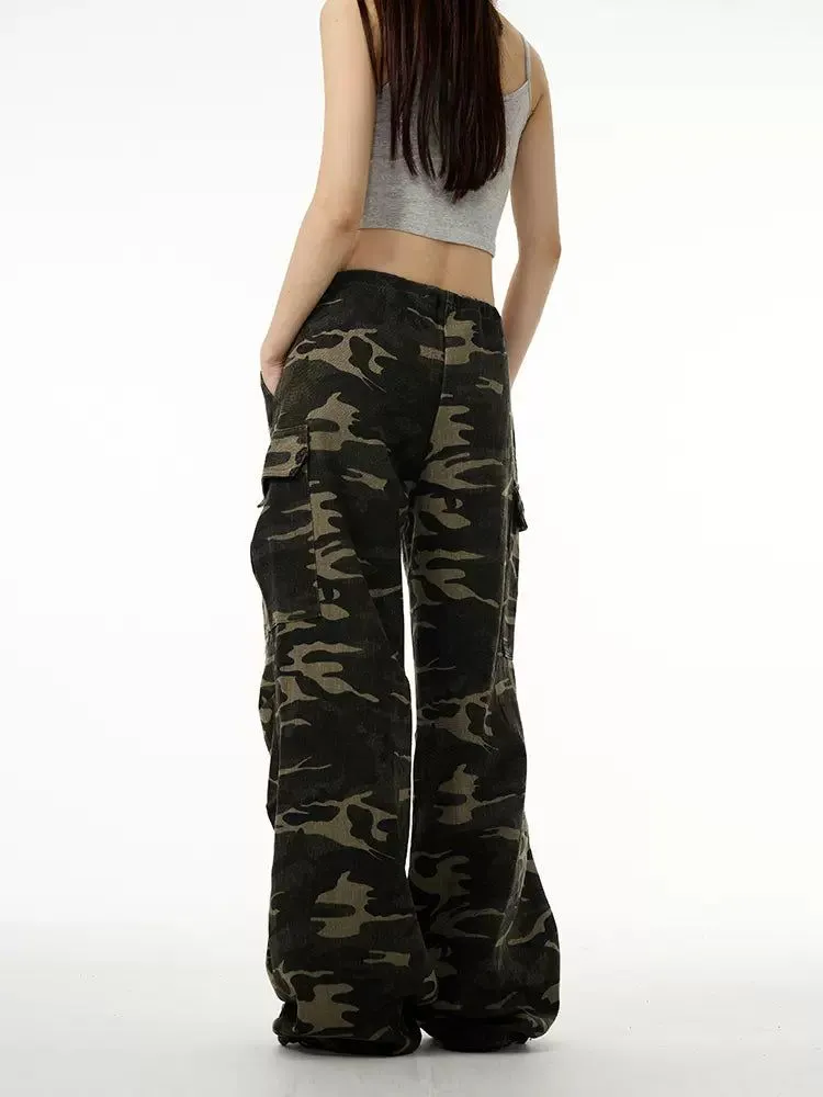 Camouflage Regular Cargo Pants