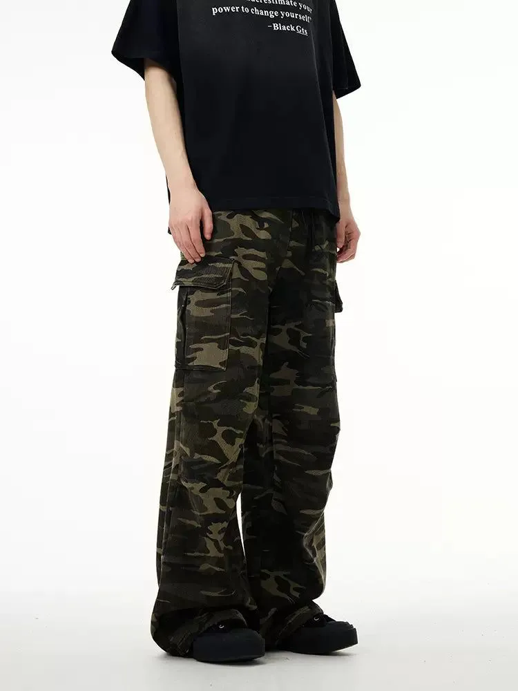 Camouflage Regular Cargo Pants