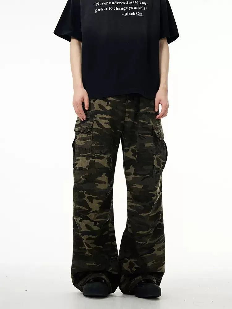 Camouflage Regular Cargo Pants