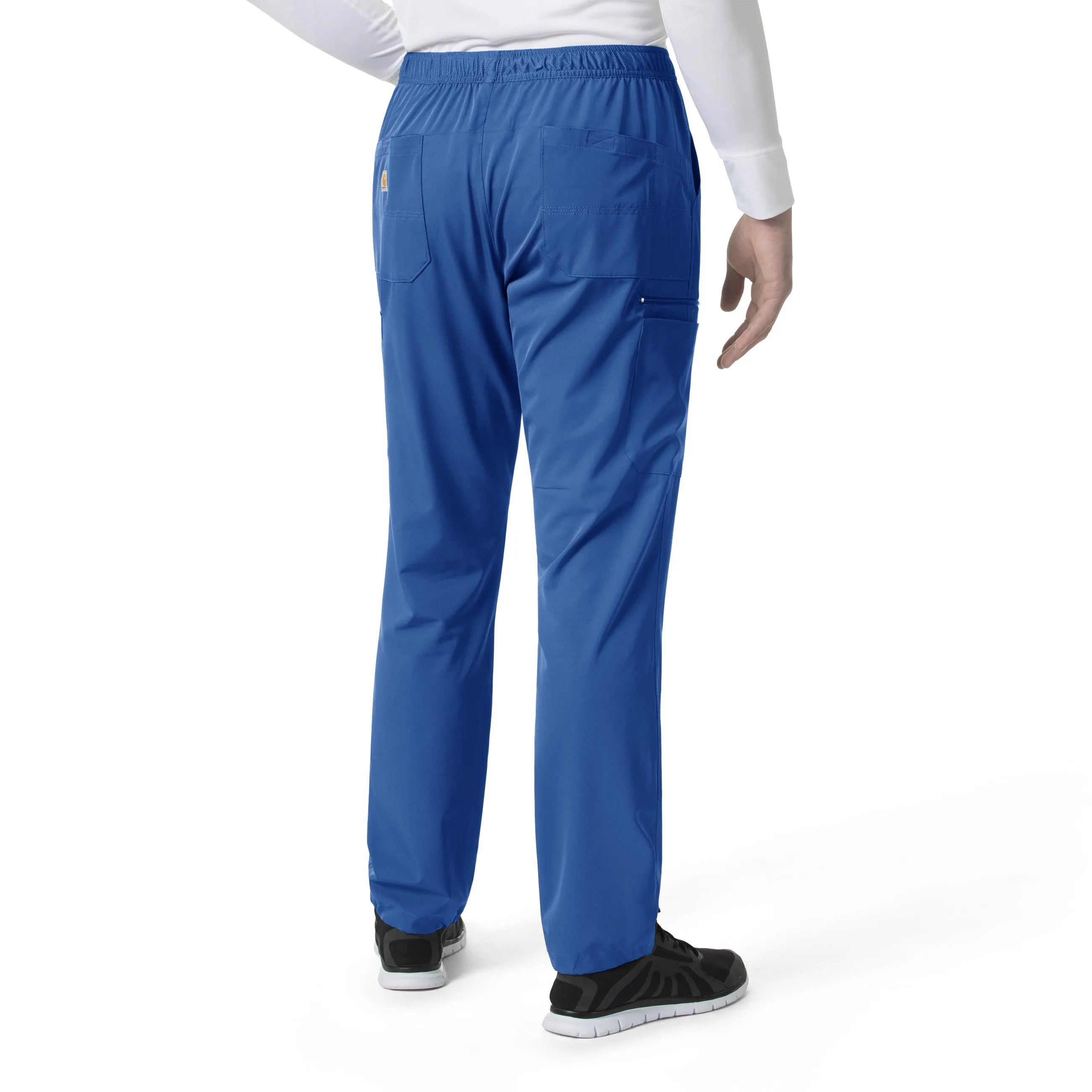 Carhartt Force Liberty Men's Athletic Cargo Scrub Pant - Royal