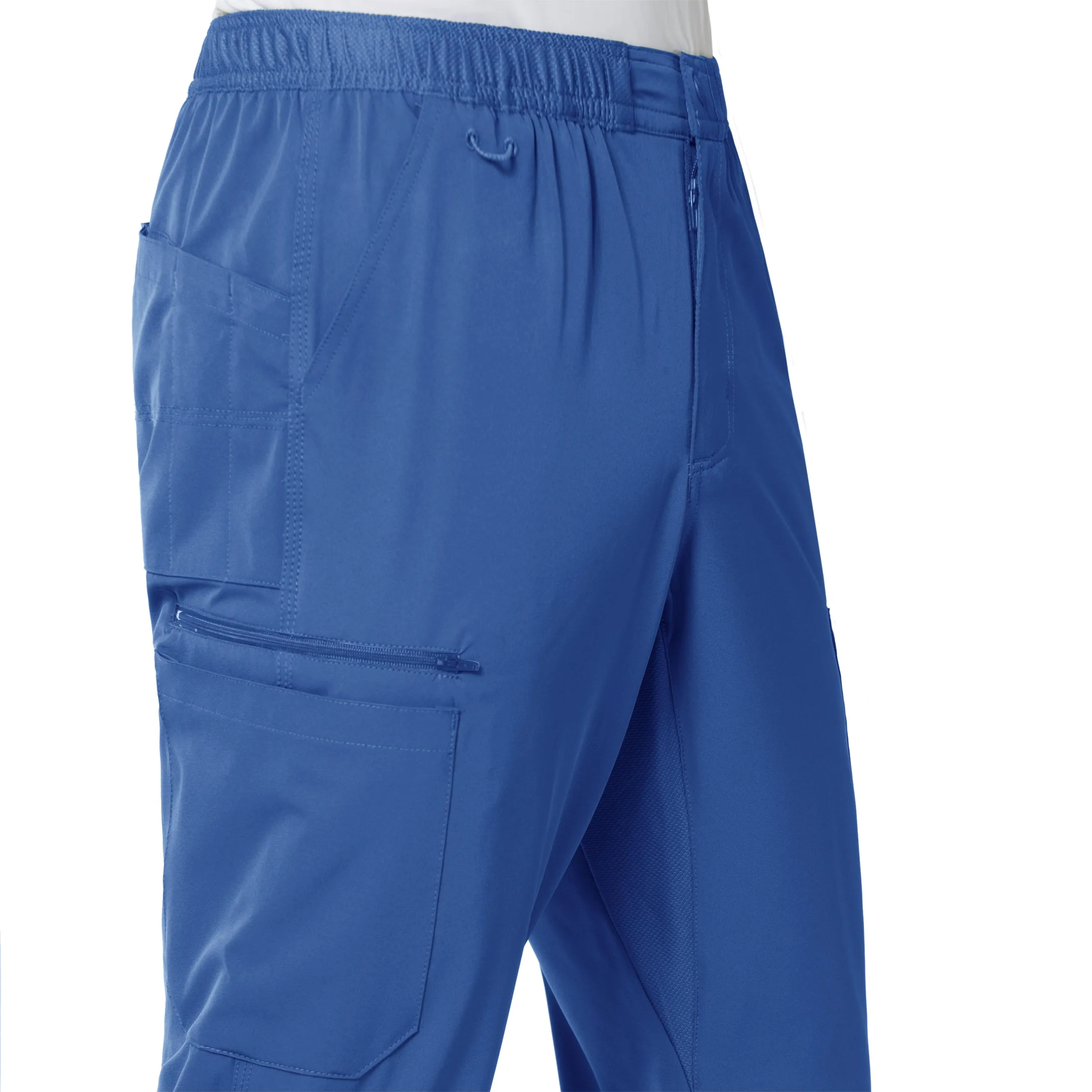Carhartt Force Liberty Men's Athletic Cargo Scrub Pant - Royal