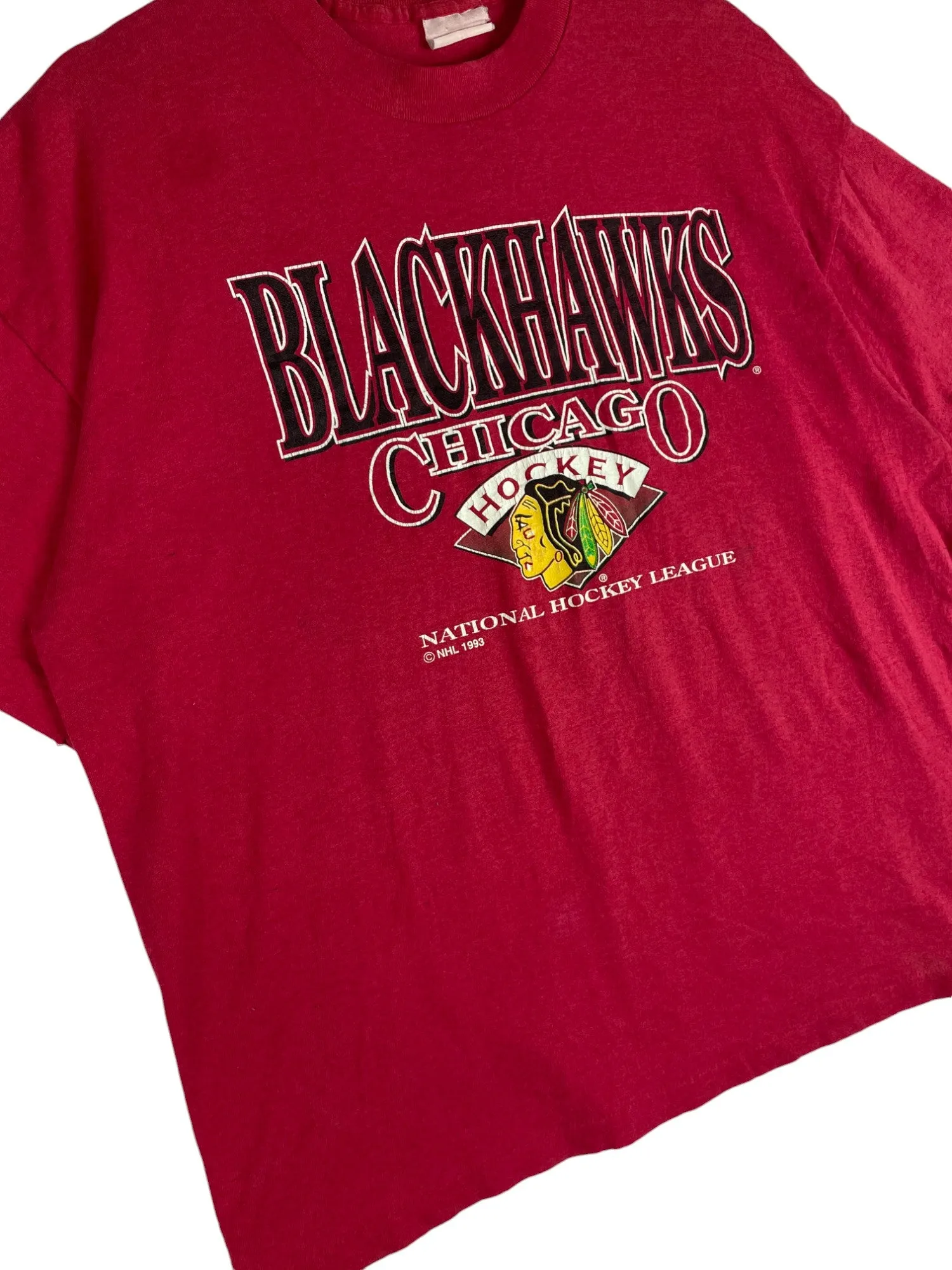 Chicago Black Hawks 1993 T-Shirt