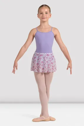 Child Floral Printed Skirt - Garland