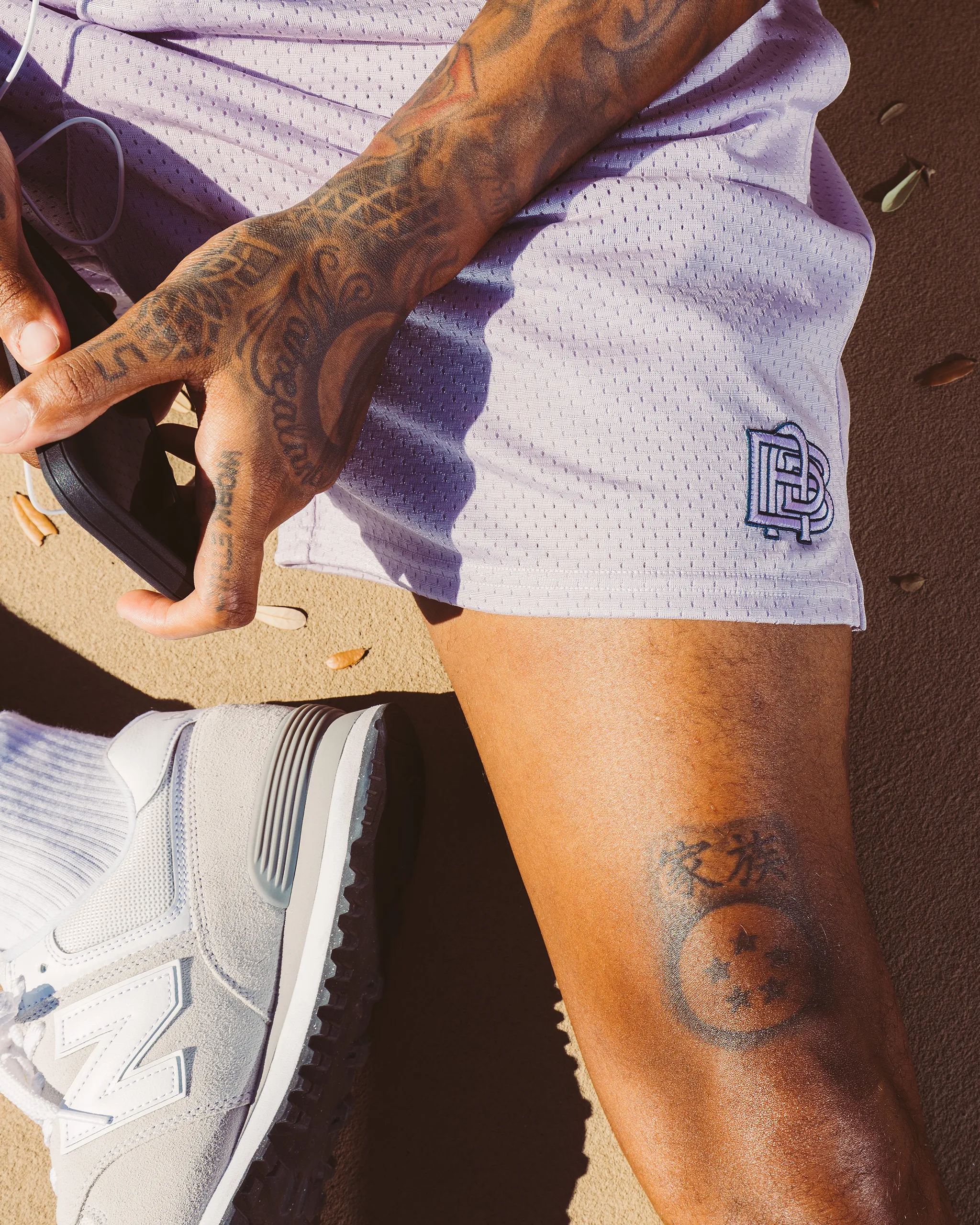 Clubhouse Mesh Short