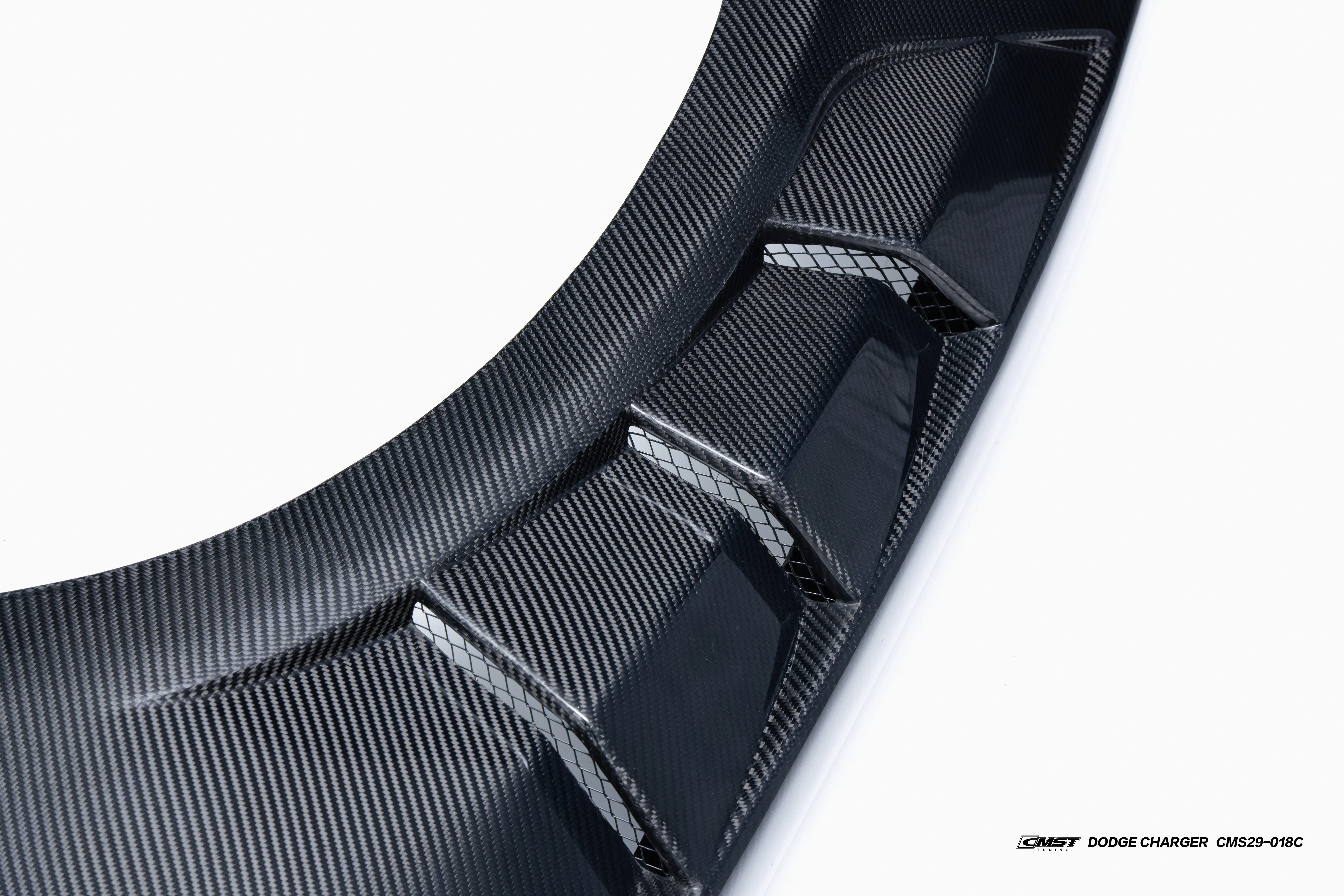 CMST Tuning Front Fenders for Dodge Charger GT R/T Daytona Scat Pack Hellcat Carbon Fiber / FRP