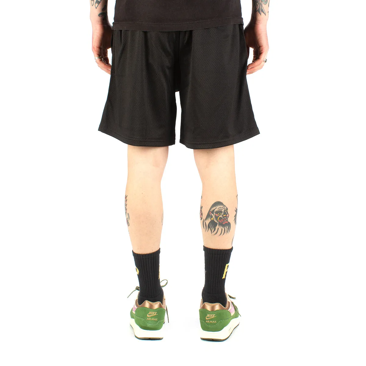 Collegiate Mesh Short
