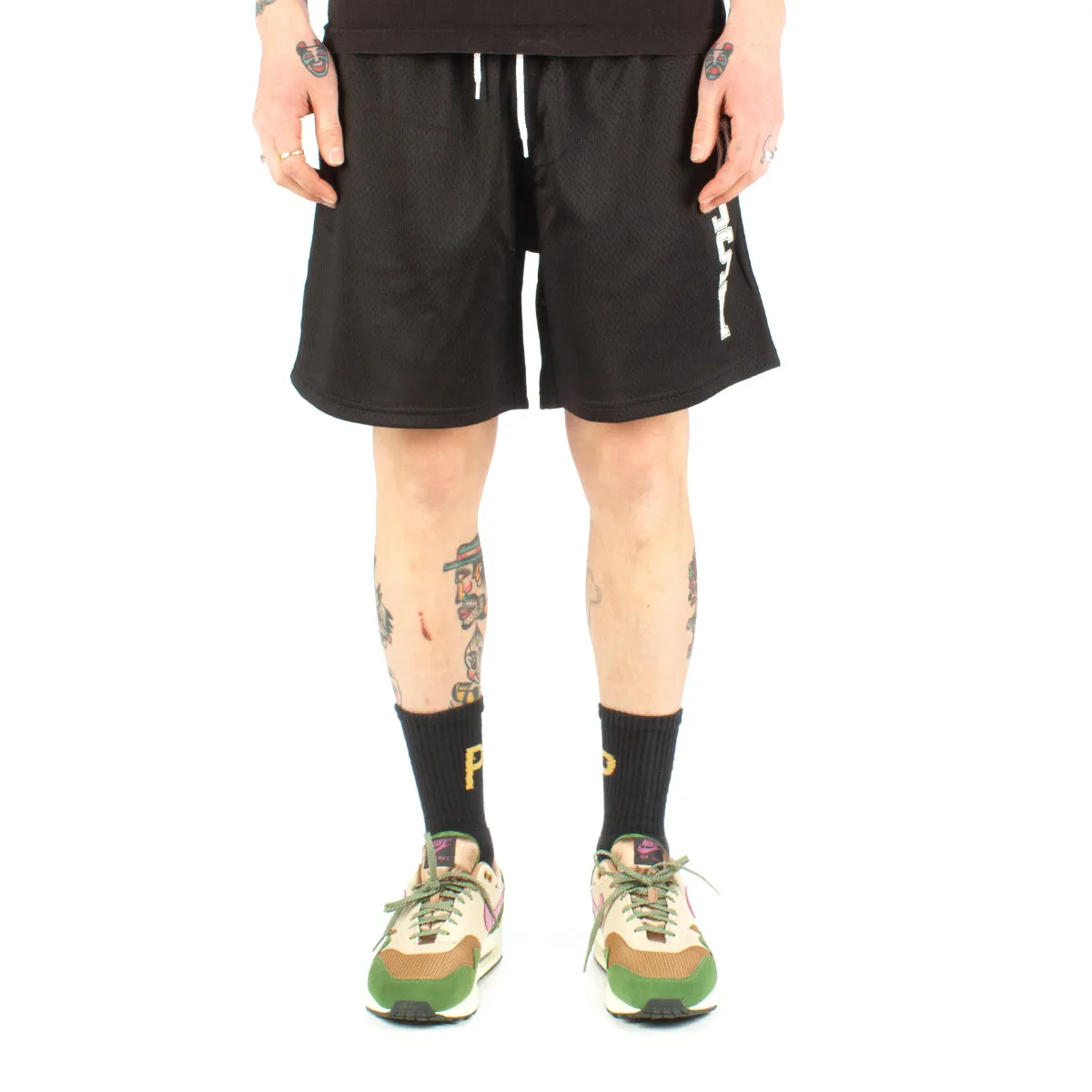 Collegiate Mesh Short