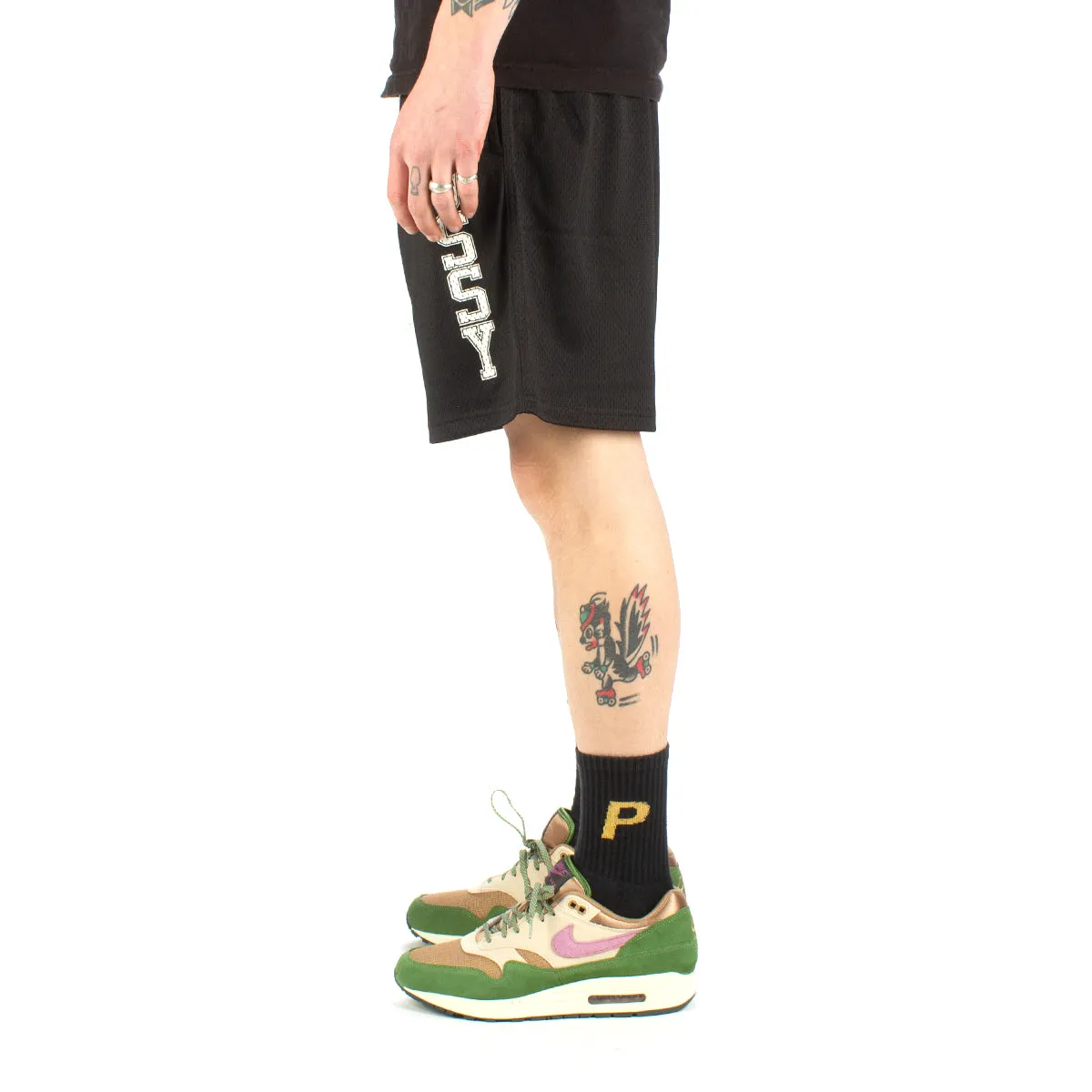 Collegiate Mesh Short