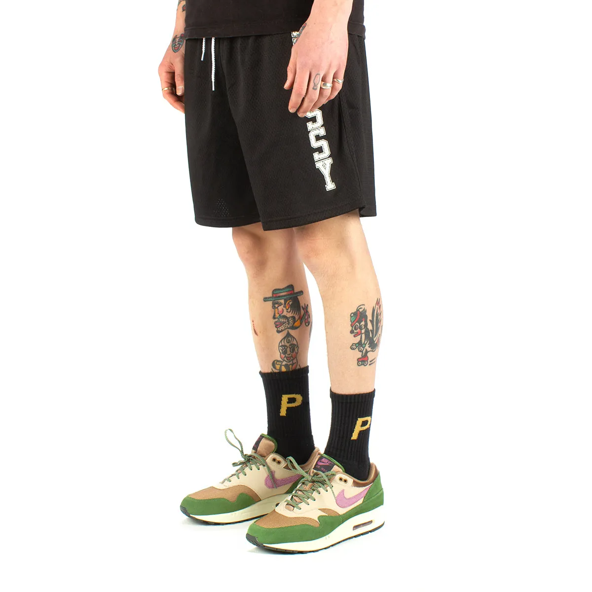 Collegiate Mesh Short