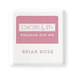 CONCORD & 9 TH: Premium Dye Ink Cube | Briar Rose