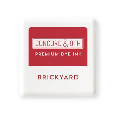 CONCORD & 9 TH: Premium Dye Ink Cube | Brickyard