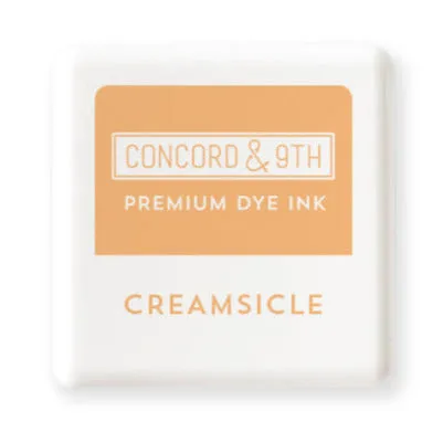 CONCORD & 9 TH: Premium Dye Ink Cube | Creamsicle