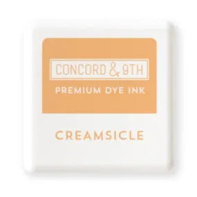 CONCORD & 9 TH: Premium Dye Ink Cube | Creamsicle