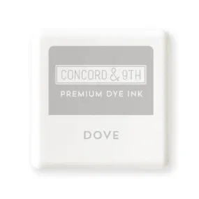 CONCORD & 9 TH: Premium Dye Ink Cube | Dove