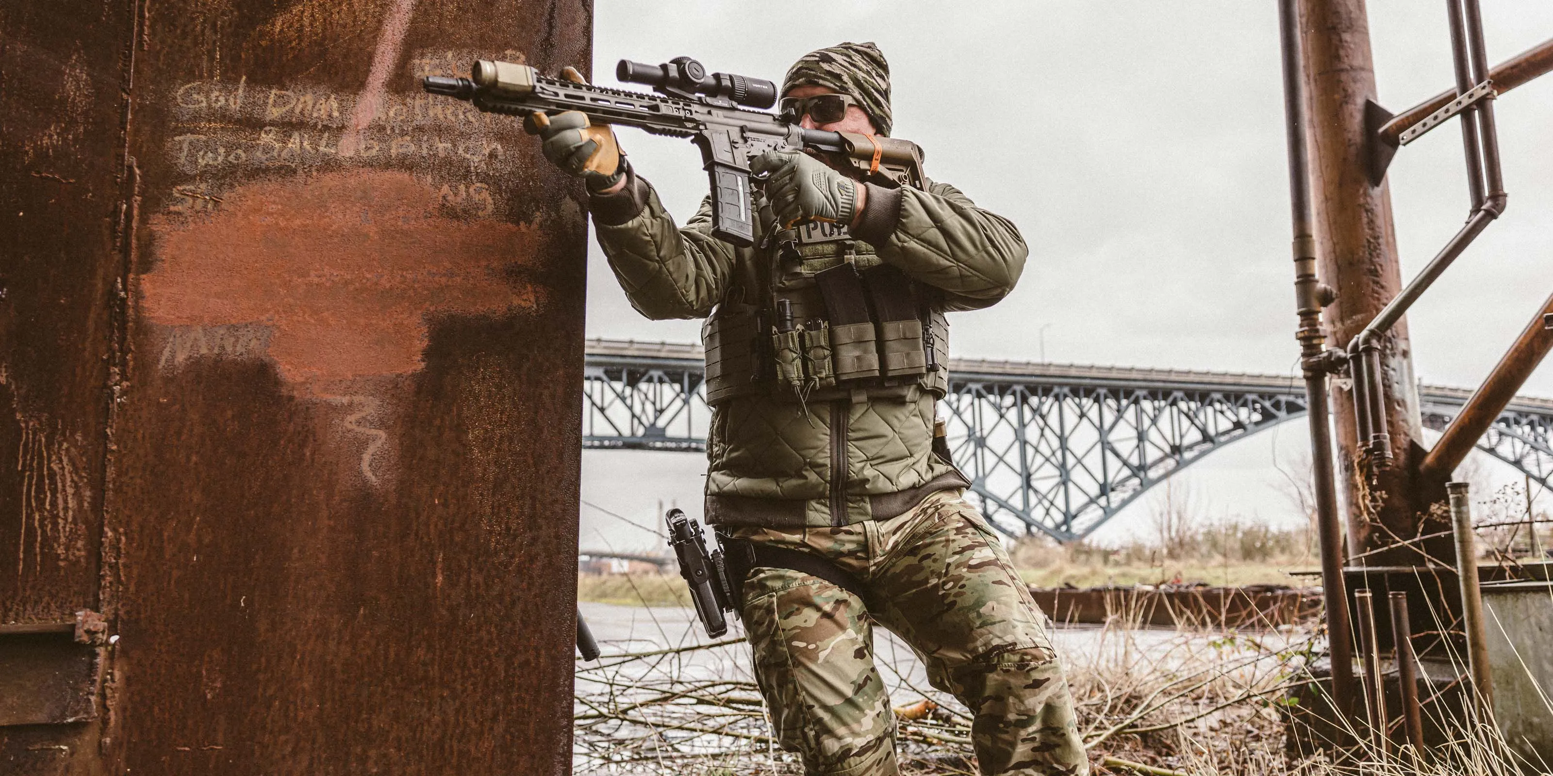 Contractor SF MultiCam Pant