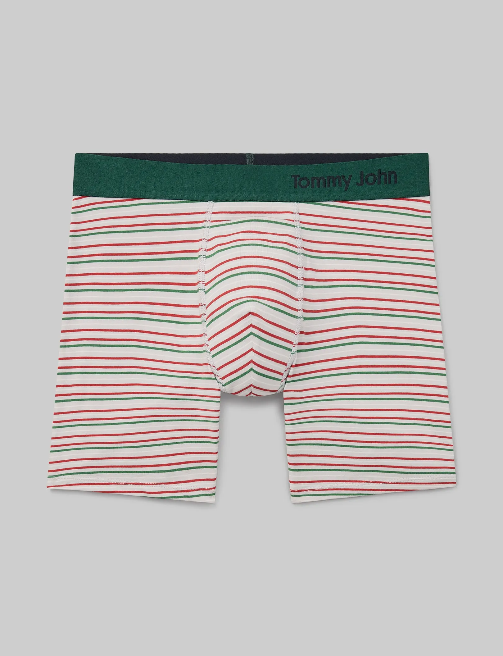 Cool Cotton Mid-Length Boxer Brief 6"