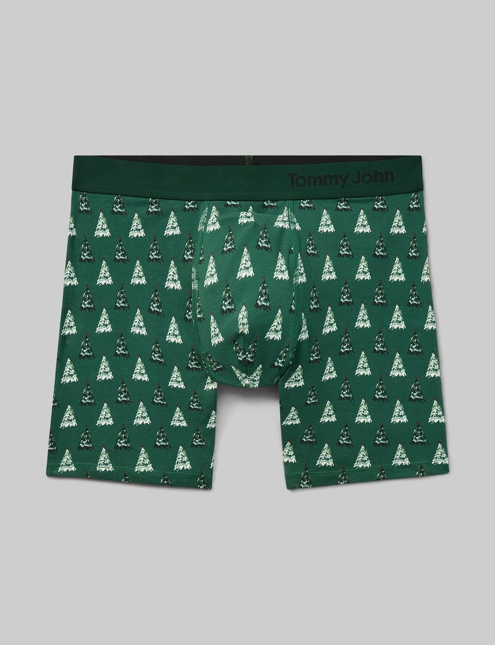 Cool Cotton Mid-Length Boxer Brief 6"