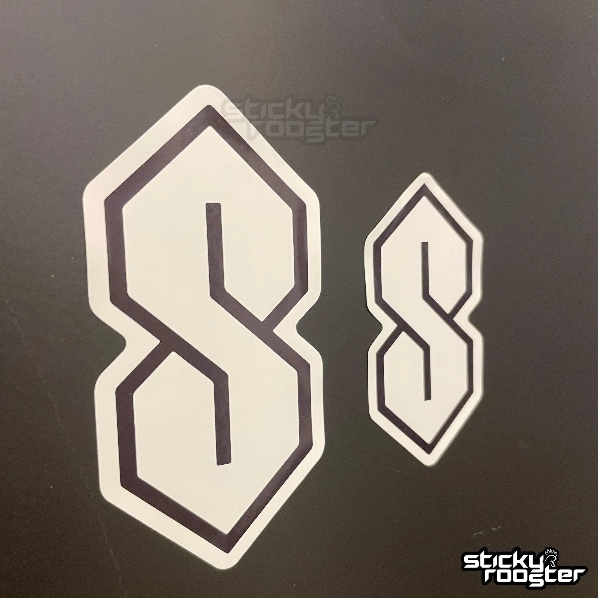 Cool S Sticker