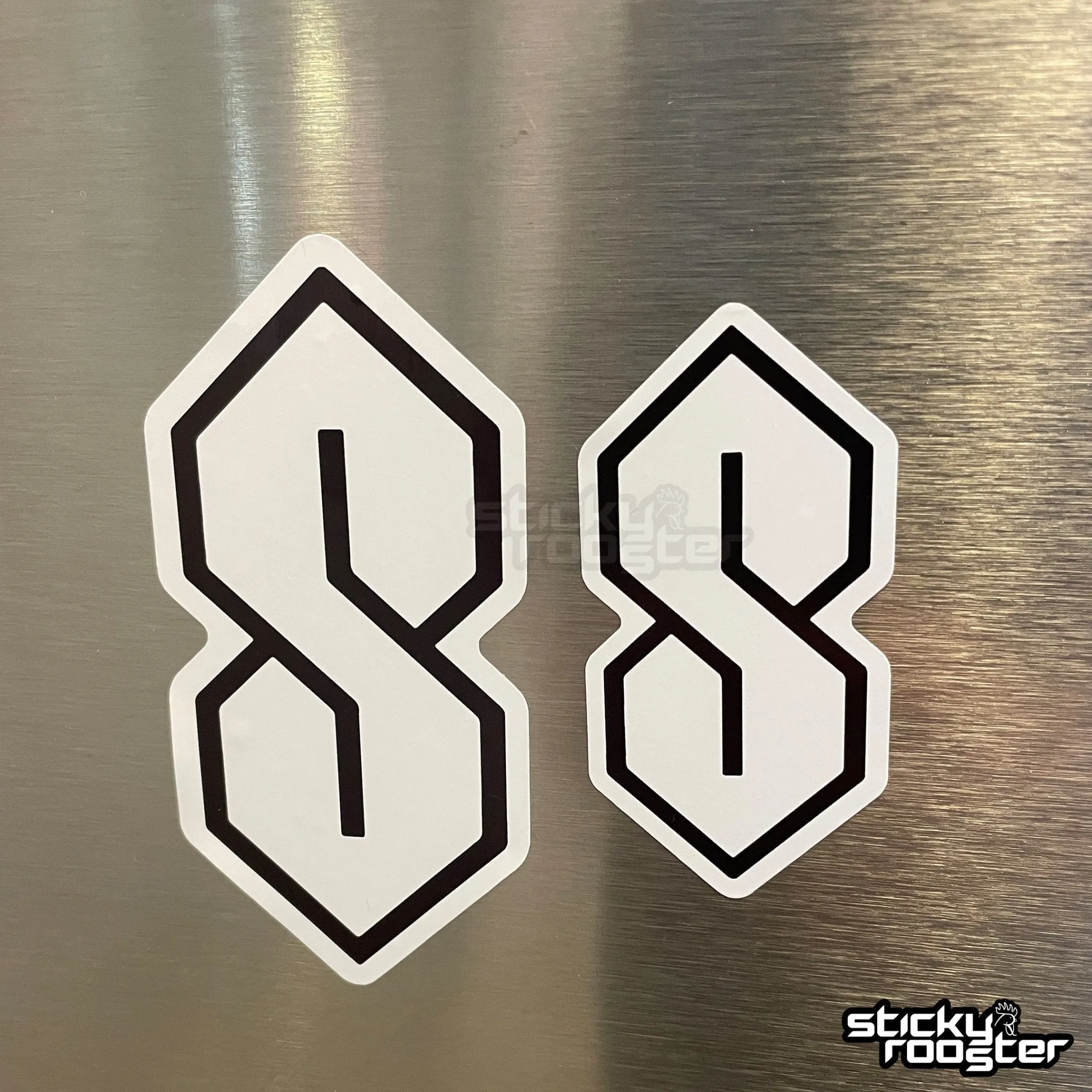 Cool S Sticker