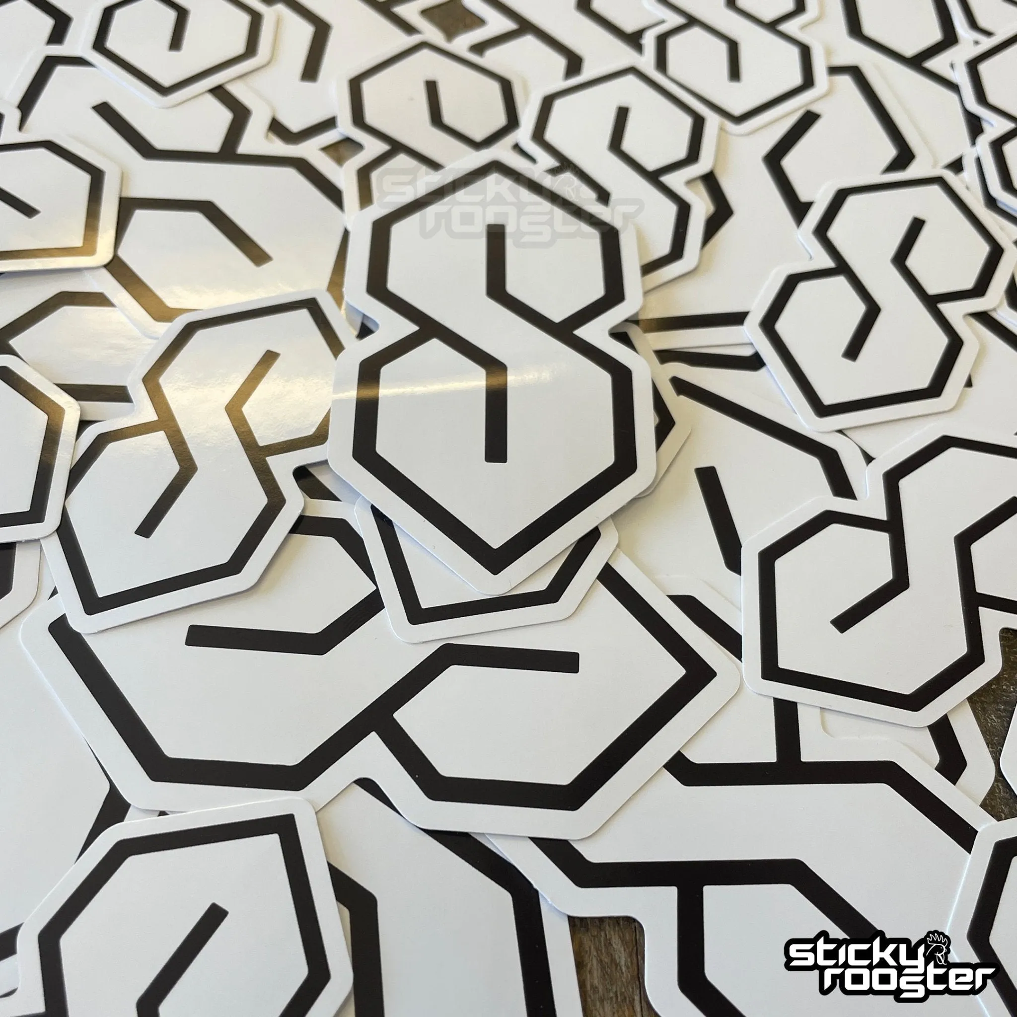 Cool S Sticker