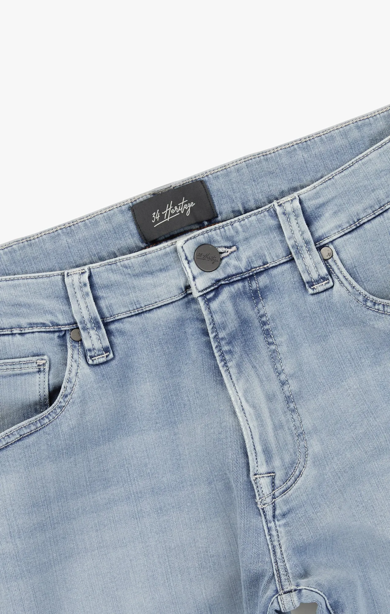 Cool Slim Leg Jeans In Bleached Refined