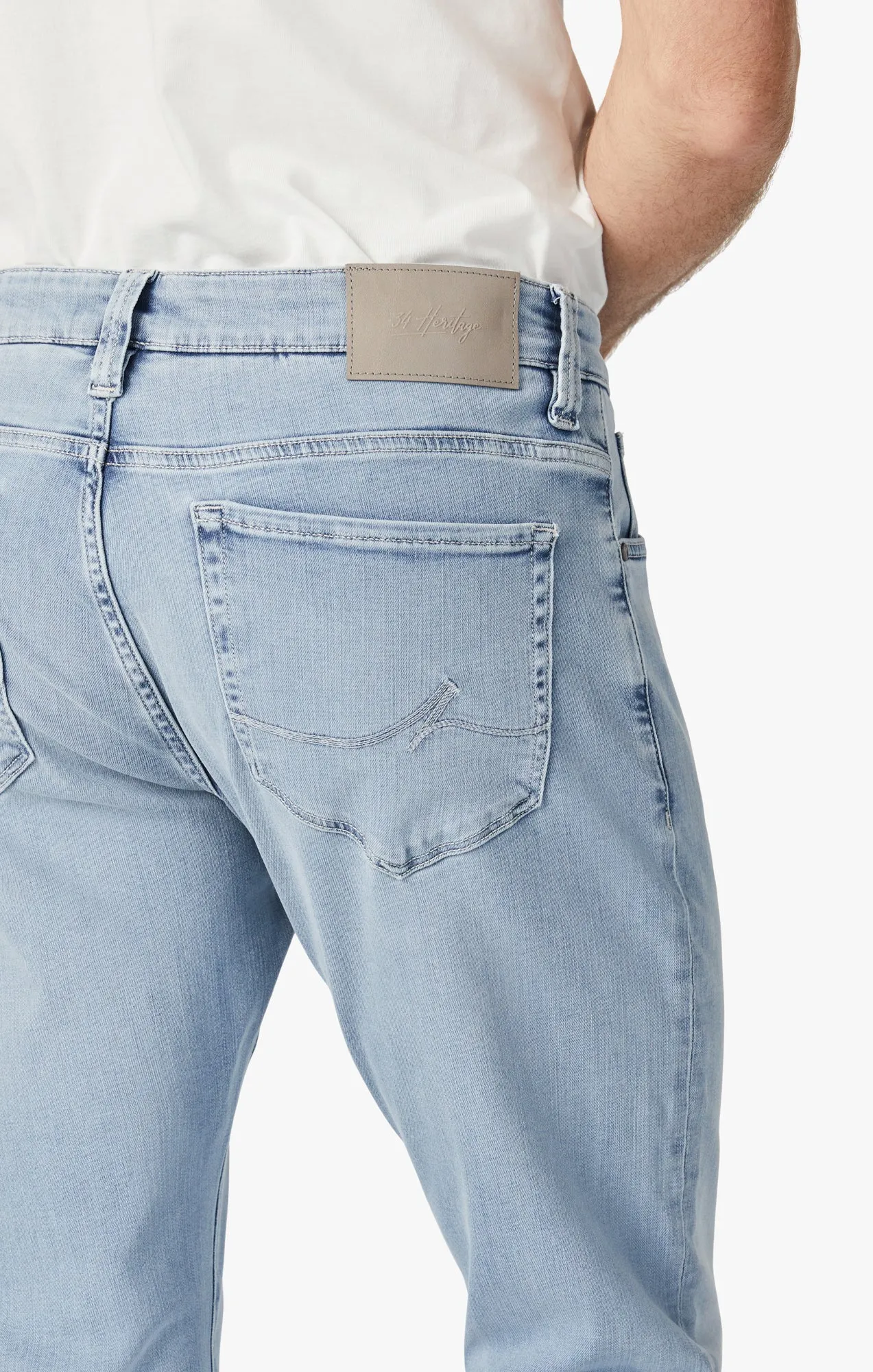 Cool Slim Leg Jeans In Bleached Refined