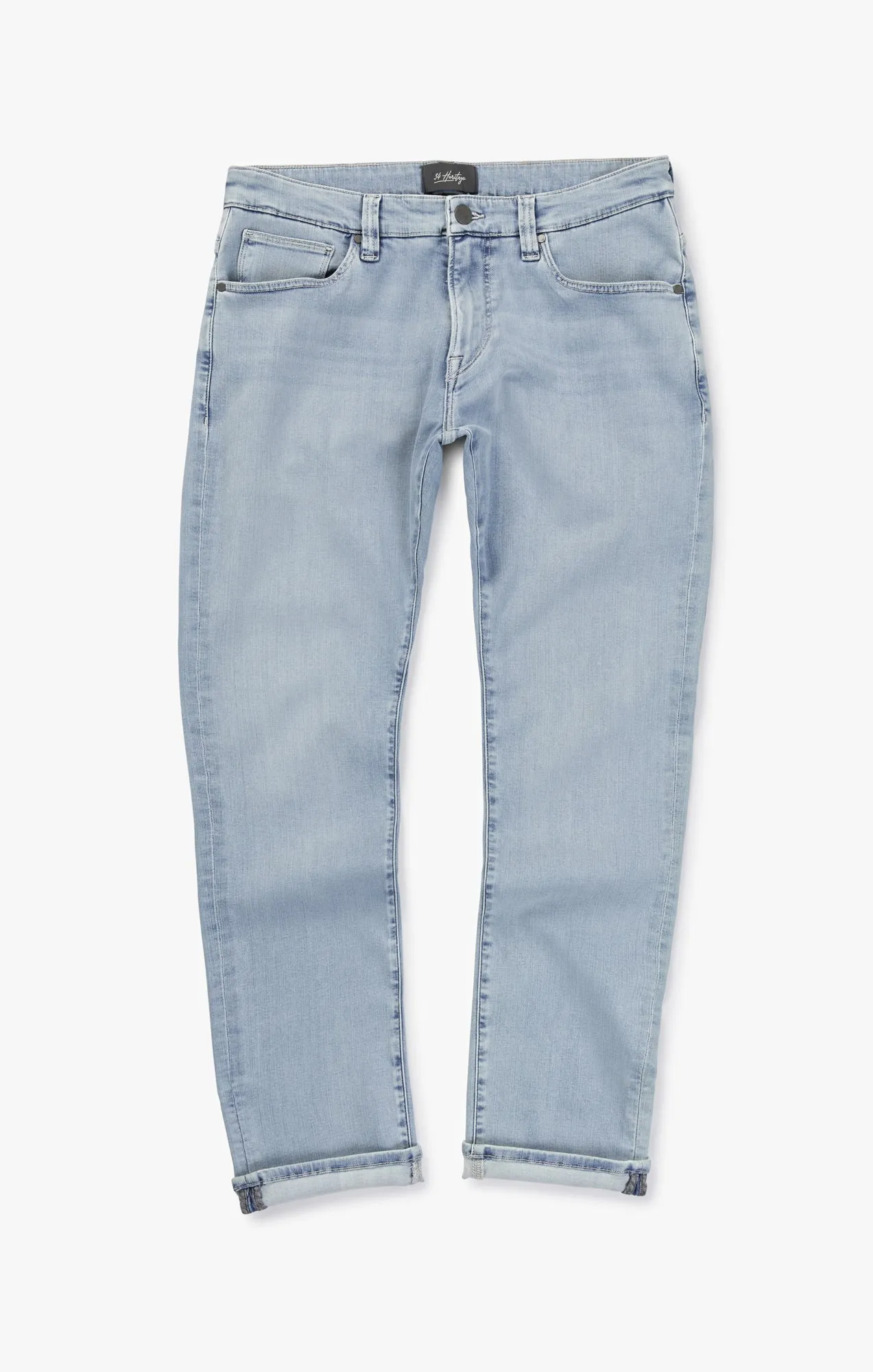 Cool Slim Leg Jeans In Bleached Refined