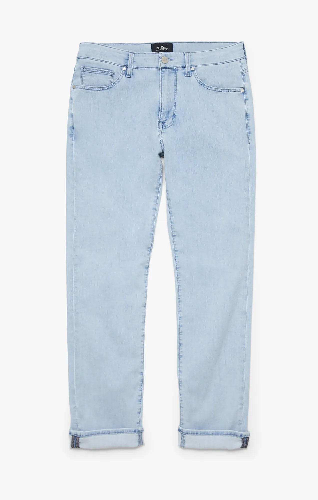 Cool Tapered Leg Jeans In Bleached Kona