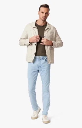 Cool Tapered Leg Jeans In Bleached Kona