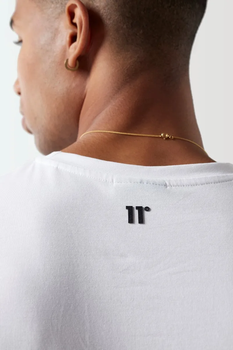 Core Muscle Fit T-Shirt - White
