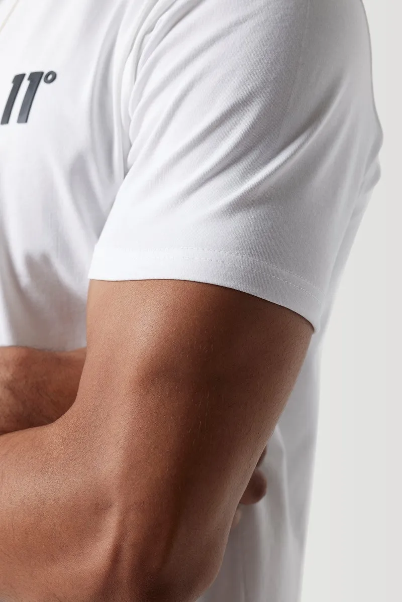Core Muscle Fit T-Shirt - White