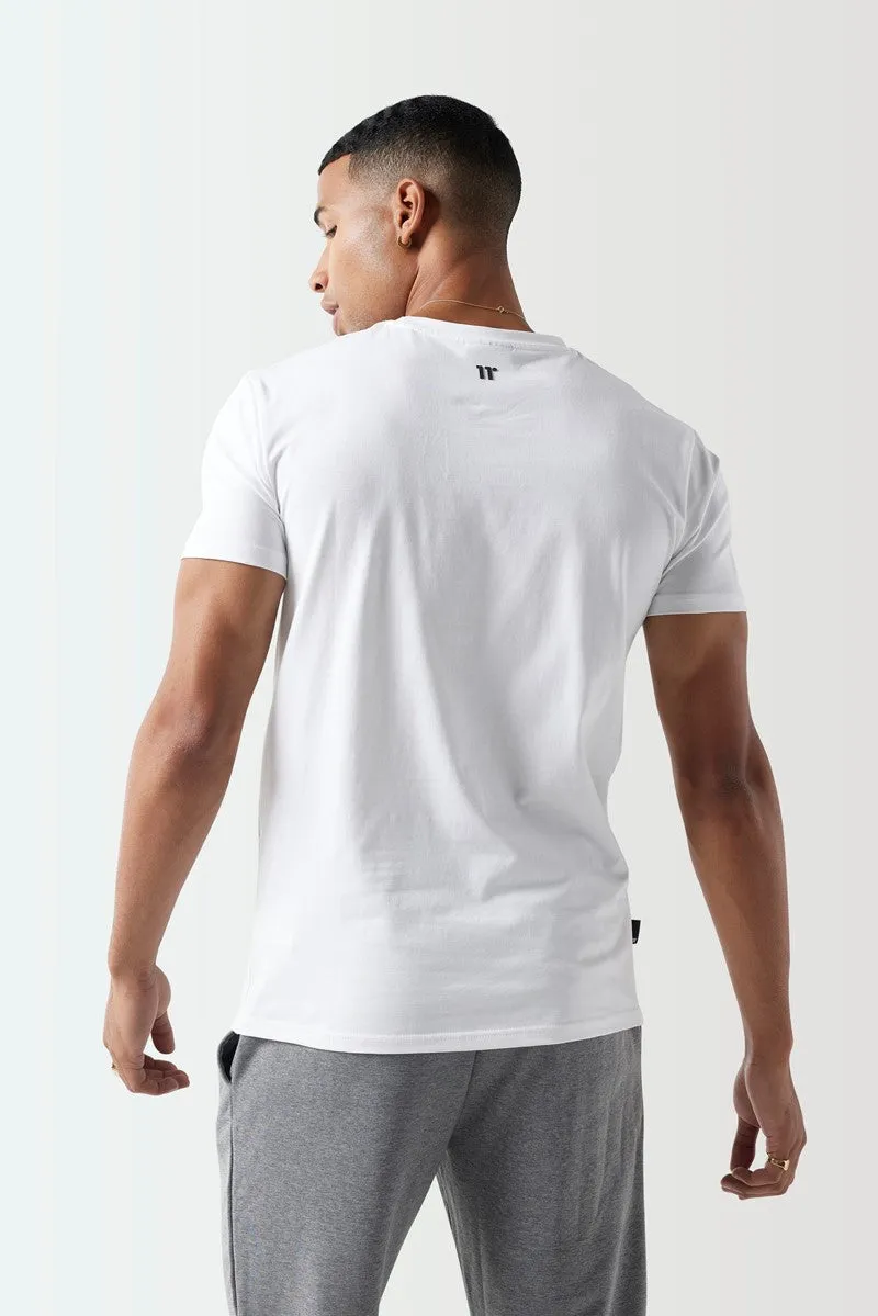 Core Muscle Fit T-Shirt - White