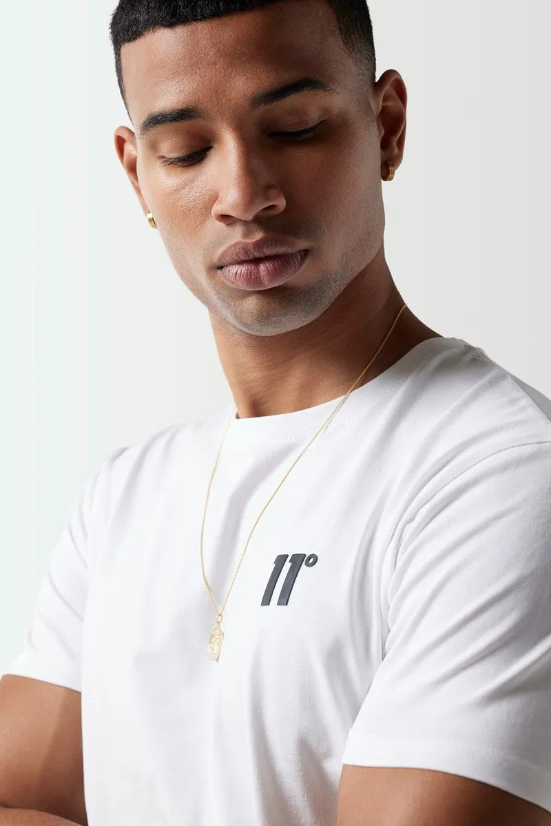 Core Muscle Fit T-Shirt - White
