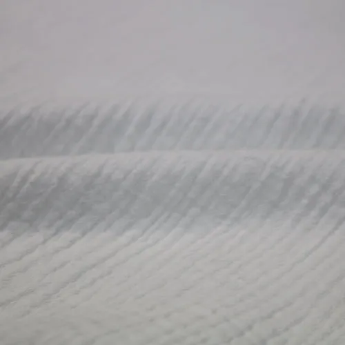 Cotton Double Gauze  - White