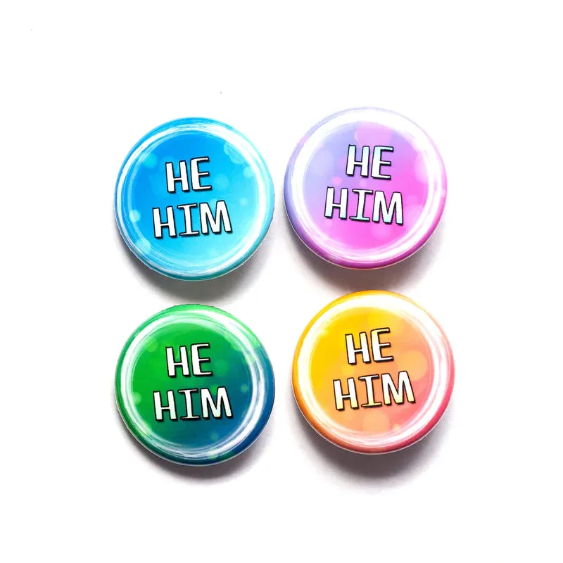 Crafty Queer Studio Buttons