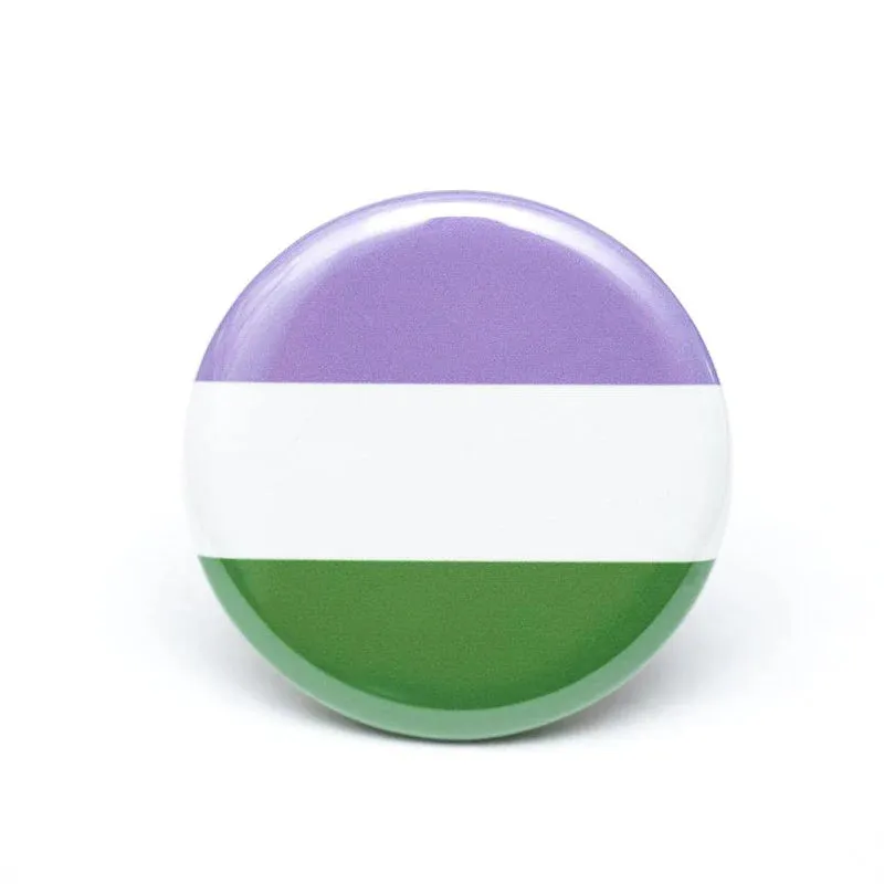 Crafty Queer Studio Buttons