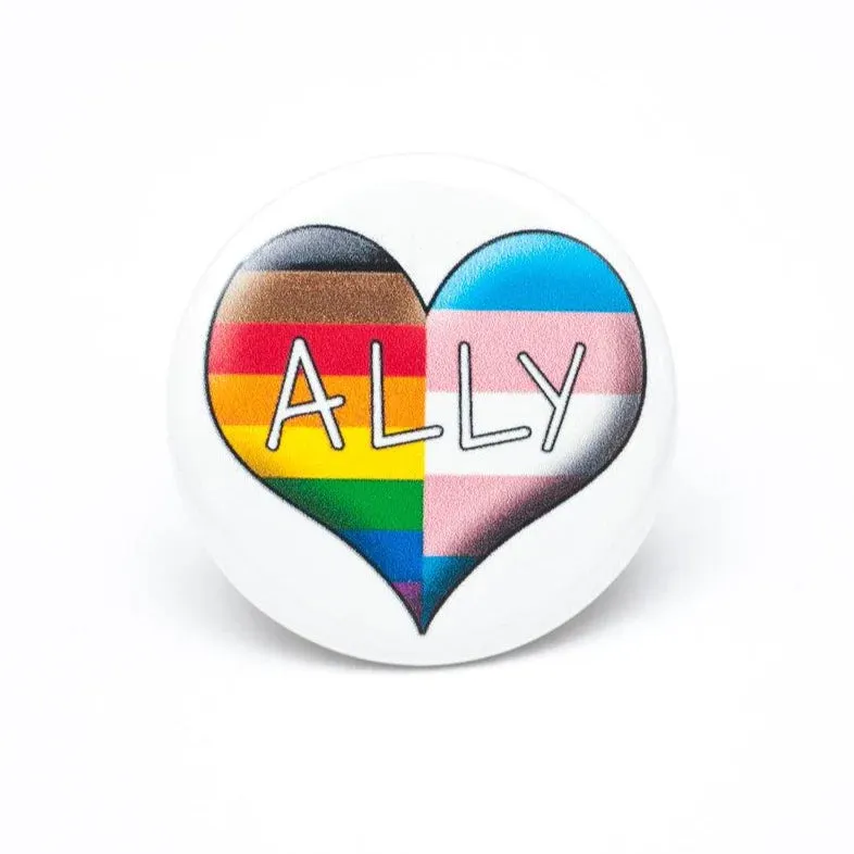 Crafty Queer Studio Buttons