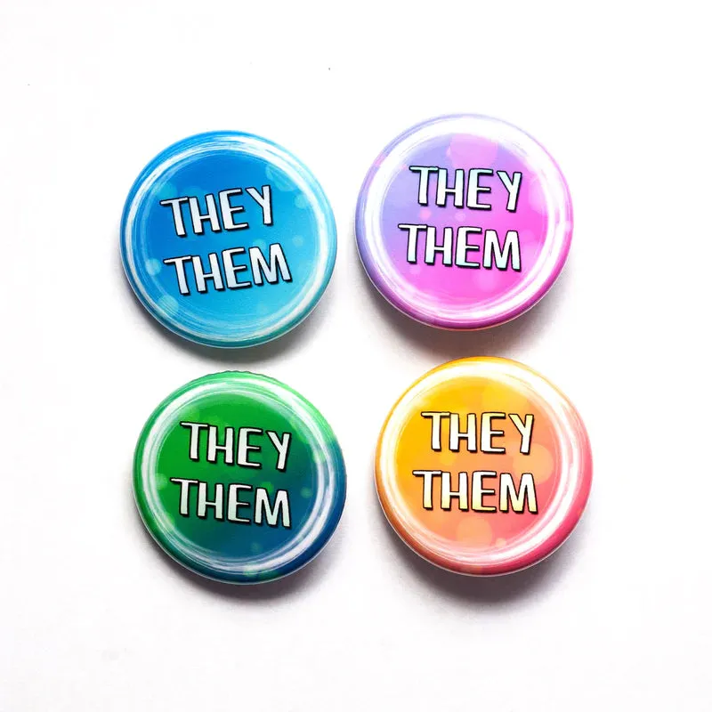 Crafty Queer Studio Buttons