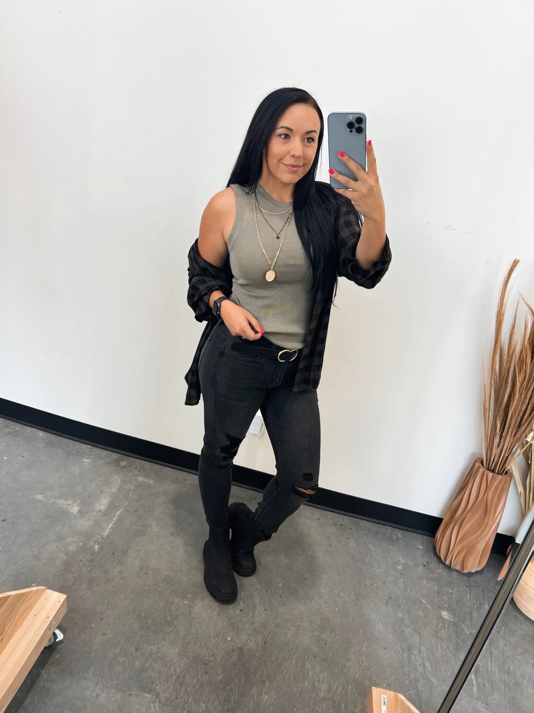 Crosby Knit Crewneck Tank - FINAL SALE